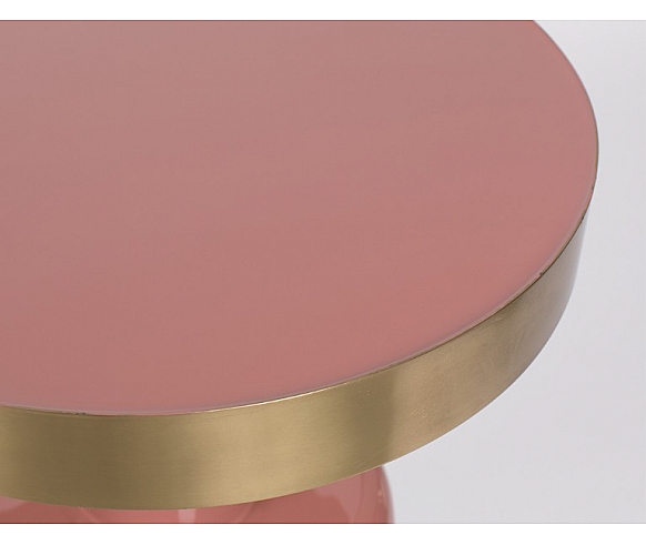 Glam side table
